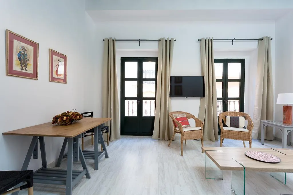 Apartments Ole - Cerrajeria Seville 0*,